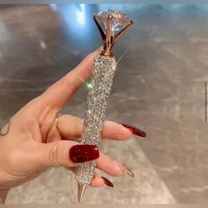 Crystal-Embellished Pen